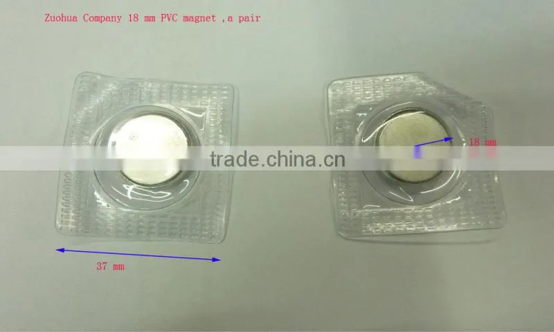 14 mm manget brooch button for purse