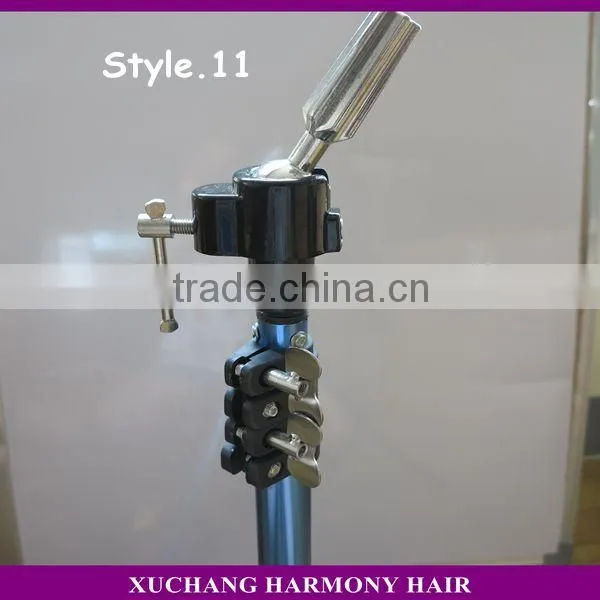 STOCK blue color hair tripod for training head--Style.11