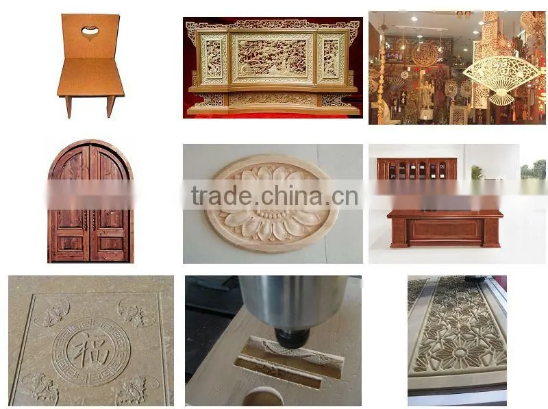 multi spindles cnc woodworking machinery price with auto tool changing