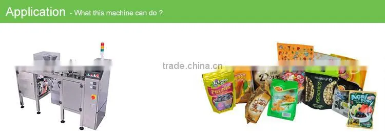 New Type Automatic premade Pouch Packing Machine