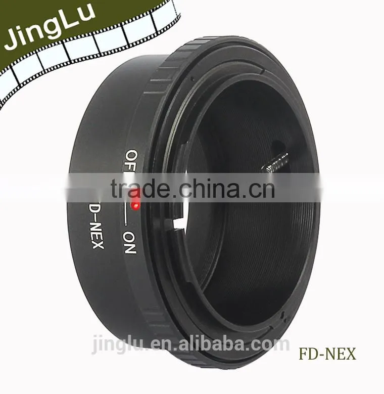 FD to NEX Lens Adapter Ring NEX Mount Camera NEX 3 NEX 5 NEX 6 NEX 7