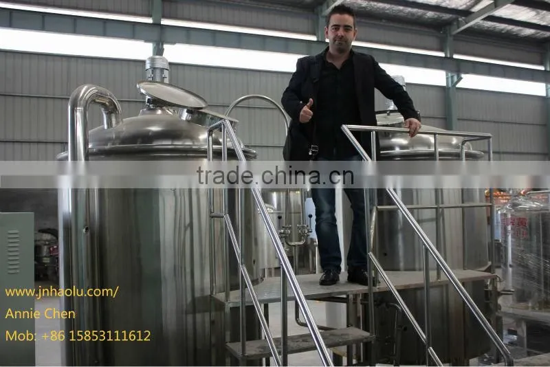 3BBL beer brewing system, beer Large sized Large sized beer equipment