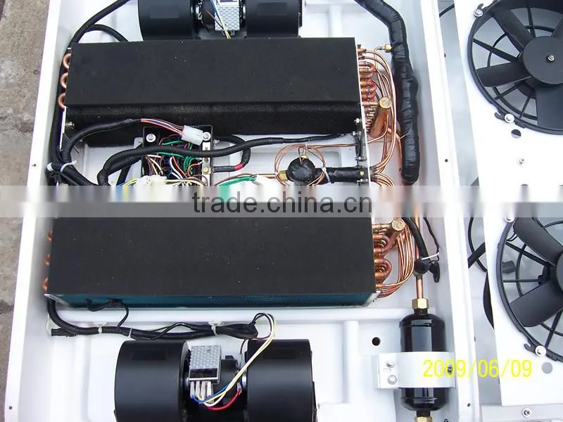 TKT-140V roof top mounted minibus air conditioner