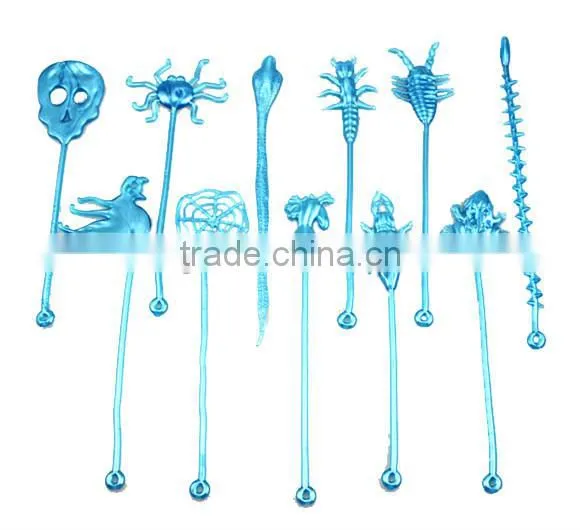 sticky eye toys promotion TPR toy novelty sticky animals stretch toy