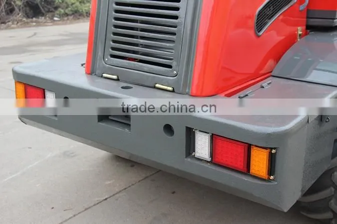 1t Wheel loader ZL10 with competitive price superior performance low fuel consume