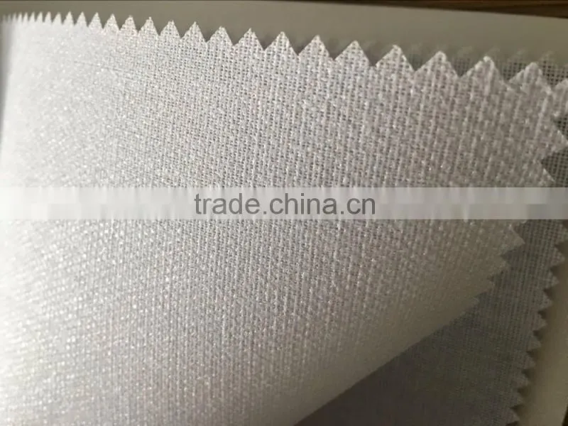 T/C fabric woven interlining shirt collar interlining T/C1756HH