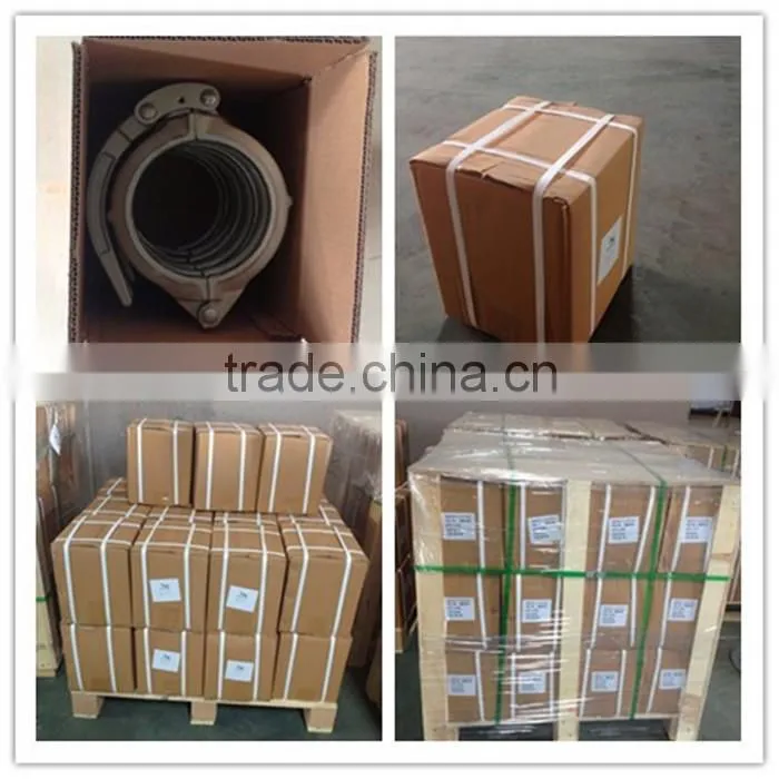 DN125 FM concrete pump forging flange