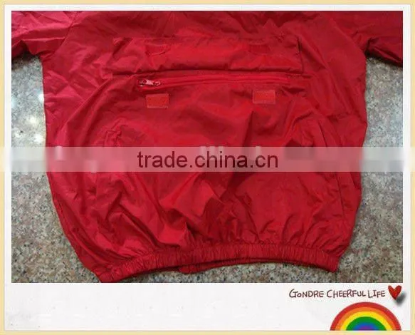 foldable waterproof rain jacket