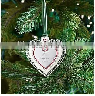 christmas photo frame glass wedding gift birthday gift glass photo frame