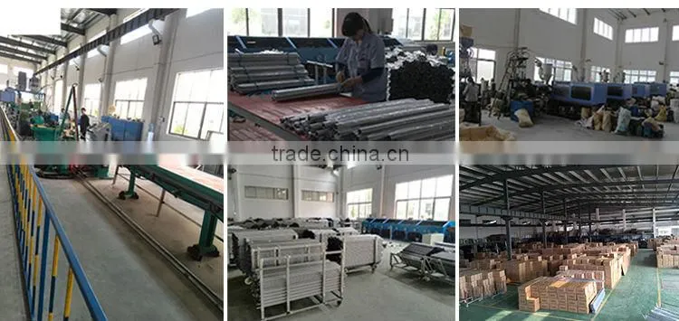 Foldable lightweight household aluminium ladder