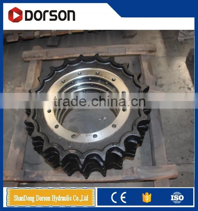 heavy machinery spare parts, Excavator Sprockets pc220,with replacement sprocket