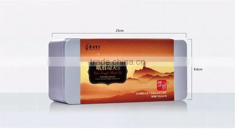 Gift packing export bulk savoring black tea