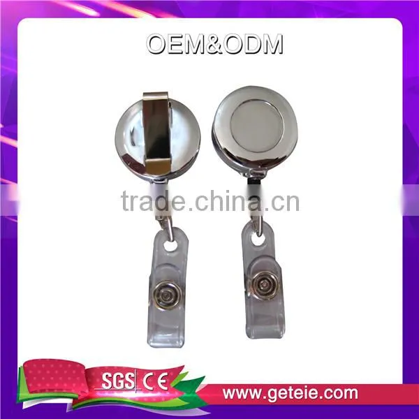 Star Shape Badge Reel