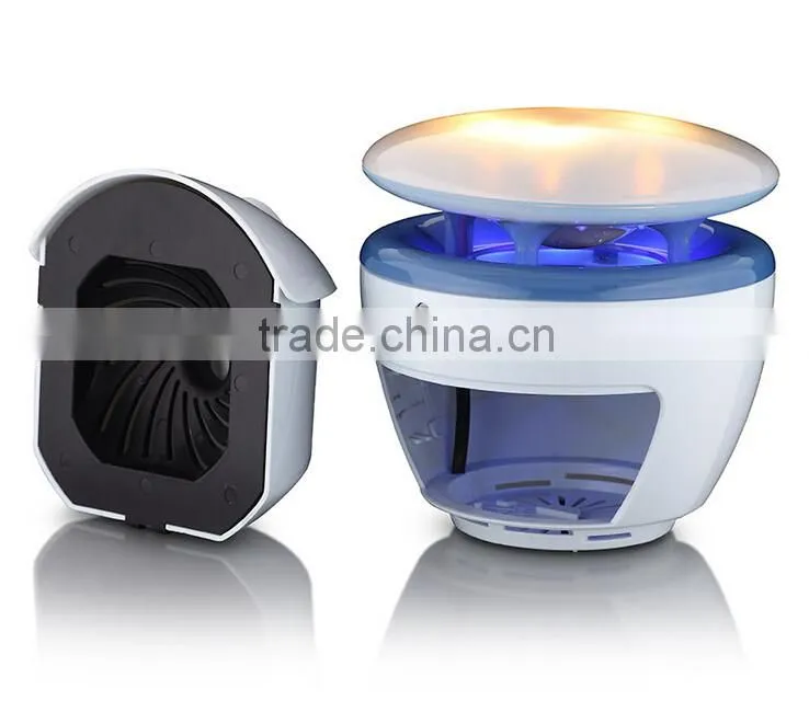 5W best anion electric Eco-Friendly Photocatalyst LED mosquito killer mood lamp machine