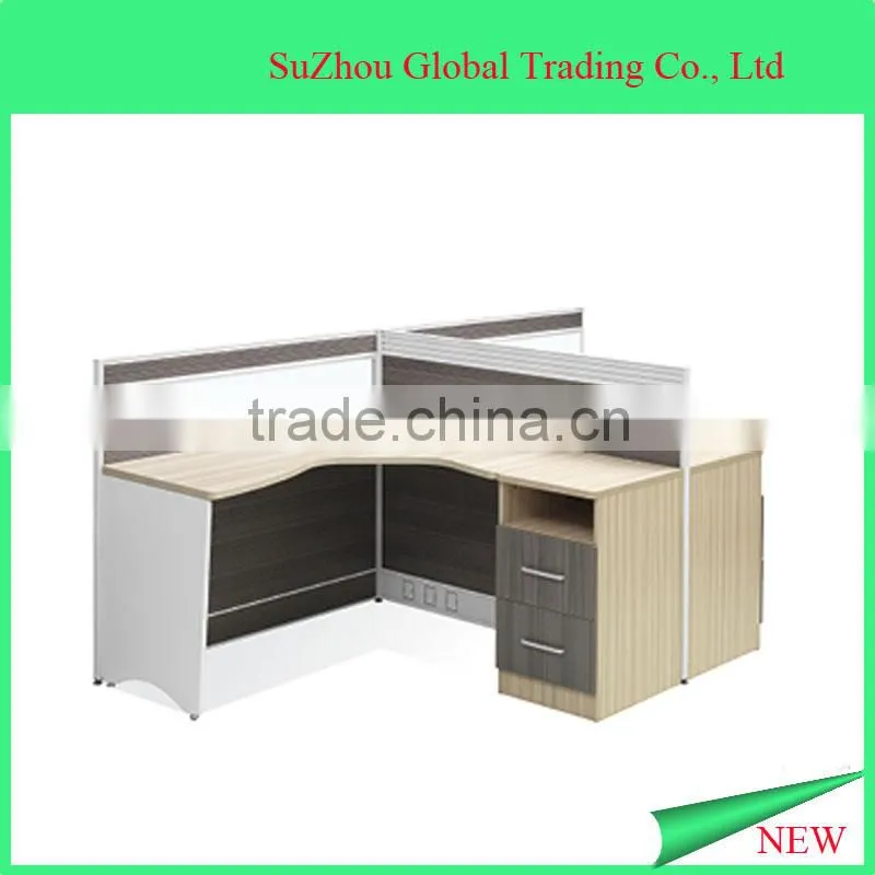 2016 green european furniture modern design workstation
