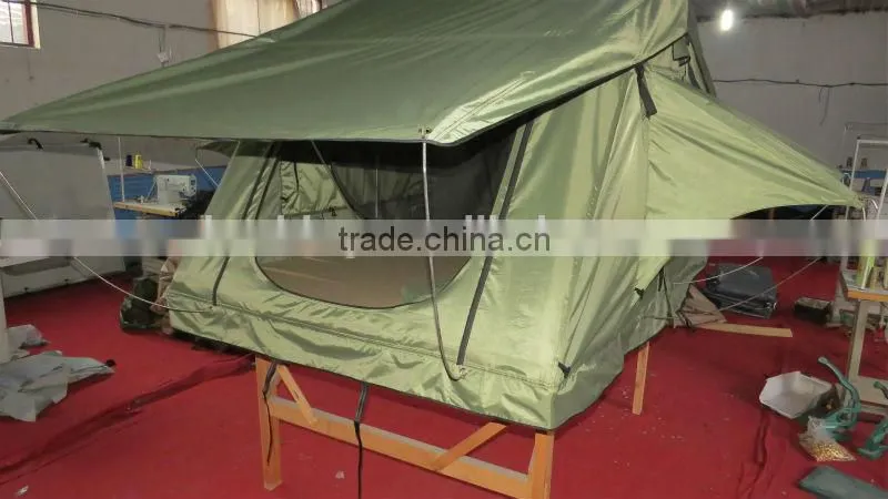 Roof top tents on the trailer / 4WD roof tent