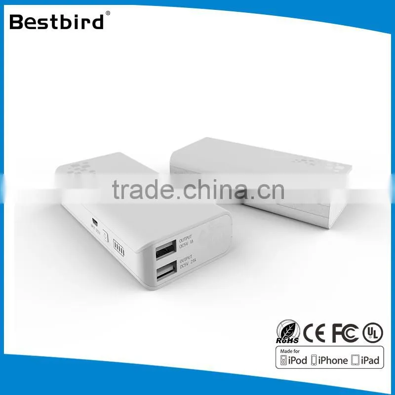 16000mah portable usb mobile charger mi power bank