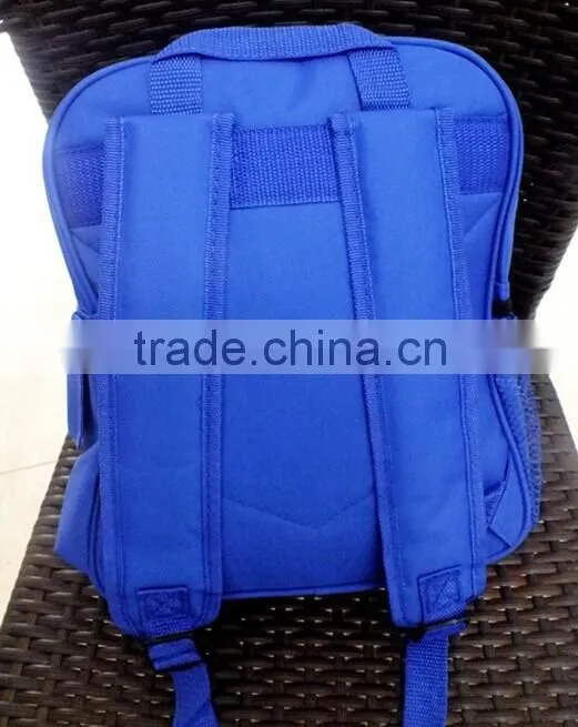 wholesale sublimation children school bag, new design school bag