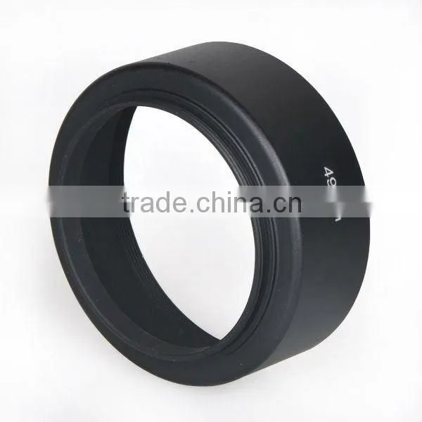 58mm Metal Screw-in Standard Lens Hood