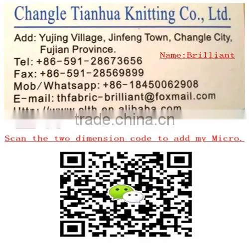 best price machine knitting net fabric for curtain