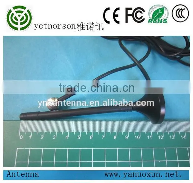 3G antenna 800-2100MHZ magnetic antenna with F/SMA /BNC Connector