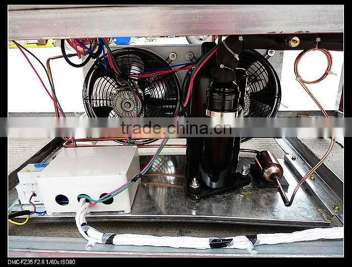 sea food showcase/sea food display cooler