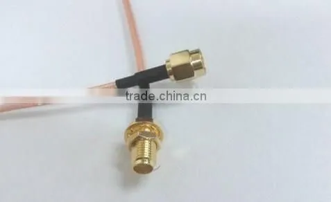 20cm SMA Male to Female Pigtail WLAN Network RF Antenna RG316 Coaxial Cable