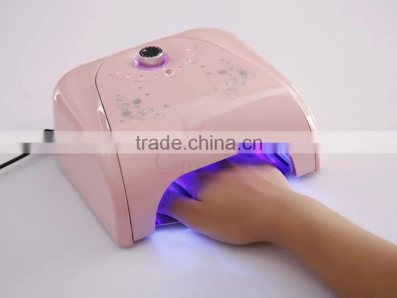 2015 Christmas Promotion!! Factory price on the K1 36W Lampada Nails LED Nails Lamp and Manicure Dryer
