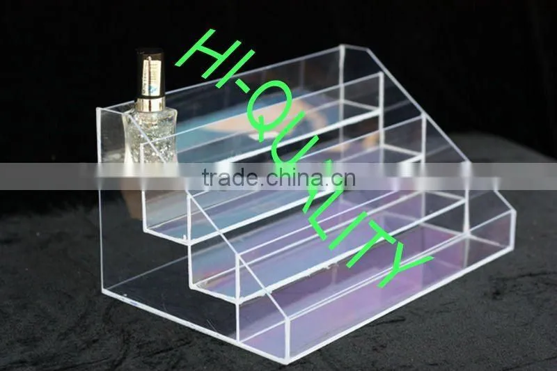 Colorful Acrylic Display Cosmetics/ POS display stand