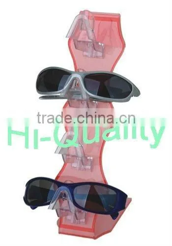Color Acrylic Sunglass Display Holder