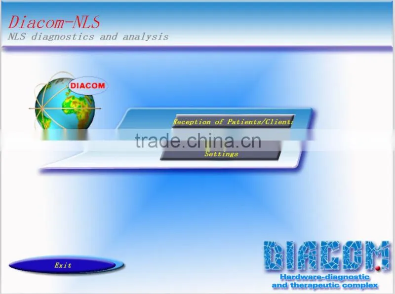 alibaba china suppliers quantum magnetic diagnostics health analyzer auto professional 3D NLS