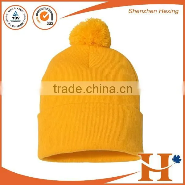 Customize high quality crochet hat for women and design you logo lady winter hat,embroidery beanie hat,embroidered knitted hat