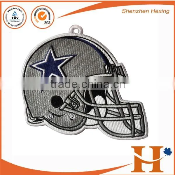 Custom Logo High Quality 3D embroidered patches