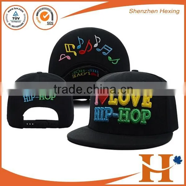 custom high quality golf hats and caps men