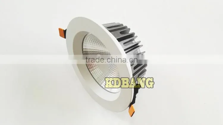 COB ceiling light ip44 led down light 30w for 4000k