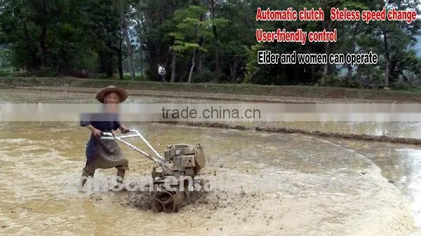 power tiller mower manual fertilizer drill midi tiller ridger