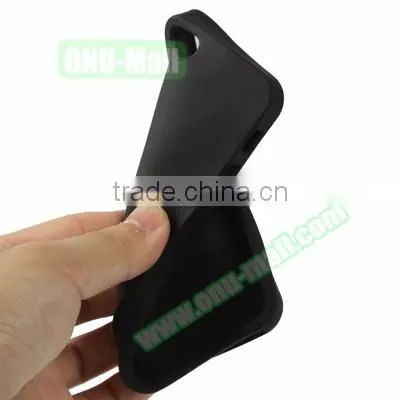 Free Sample Silicone Phone Case for iPhone 5, Back Cover Case for iPhone SE