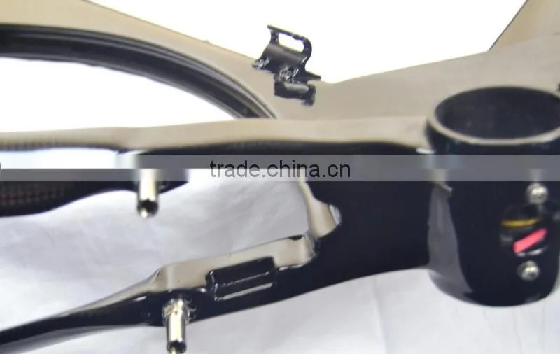 Promotion! 2014 high quality time trial carbon frame, new style carbon bike frame,carbon frame for sale