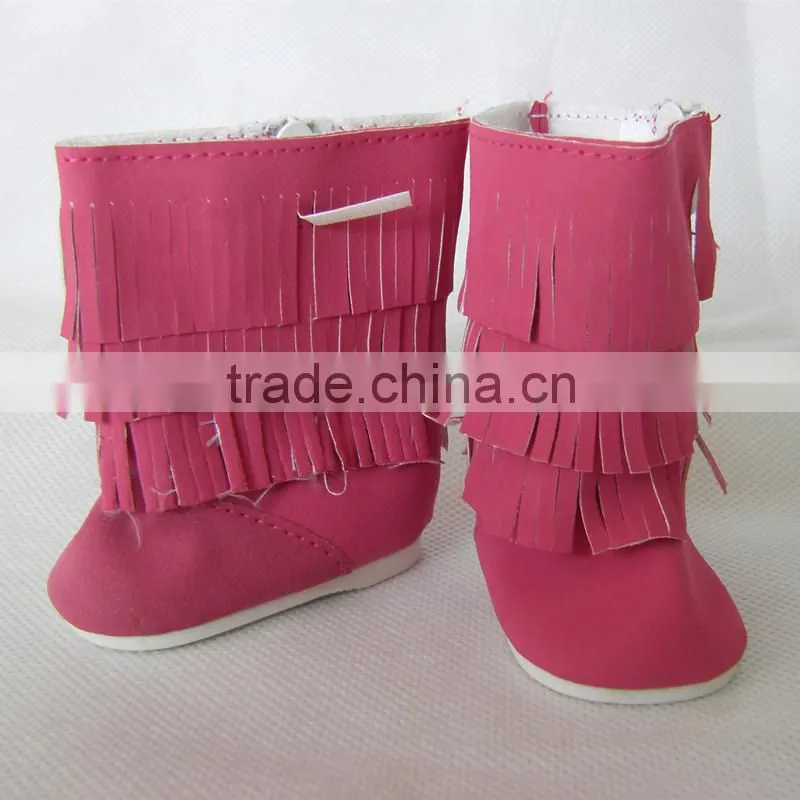 soft leather eco doll shoes for 16 inch dolls