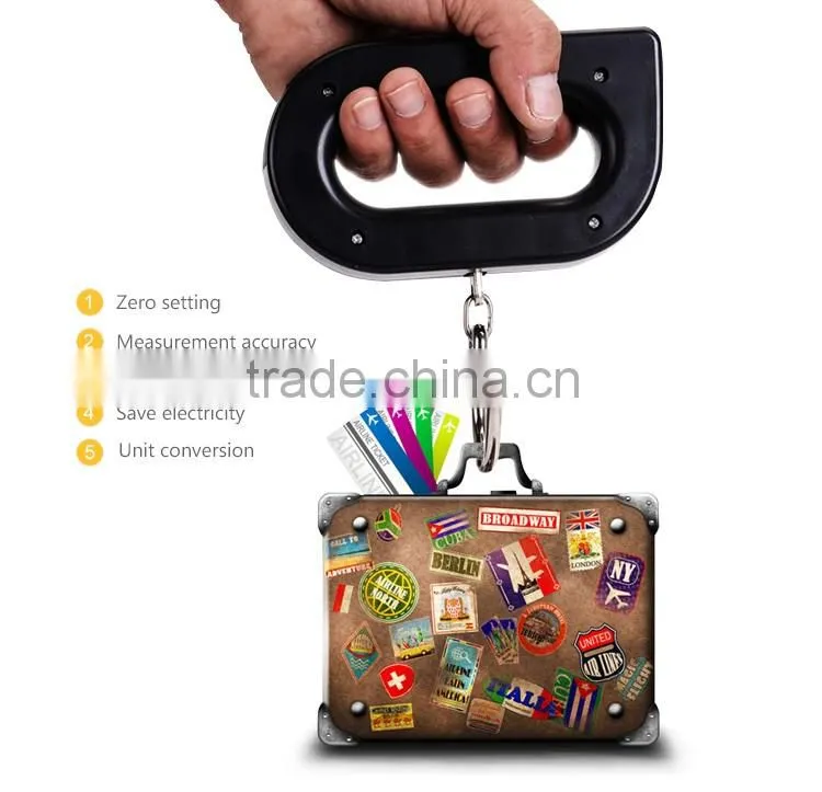 Protable Electronic Luggage Scale UW-H004