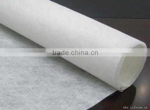 PET nonwoven for embroidery