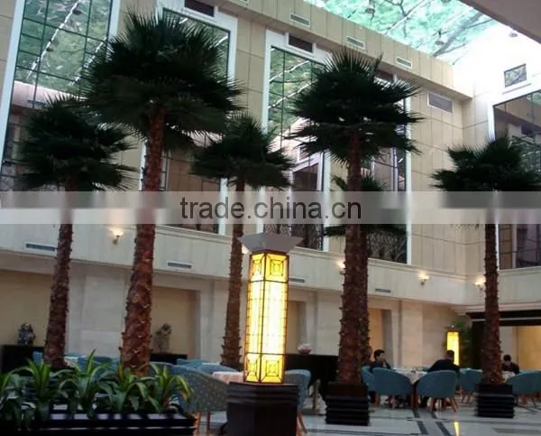 Institution Landscaping Large Artificial Tree