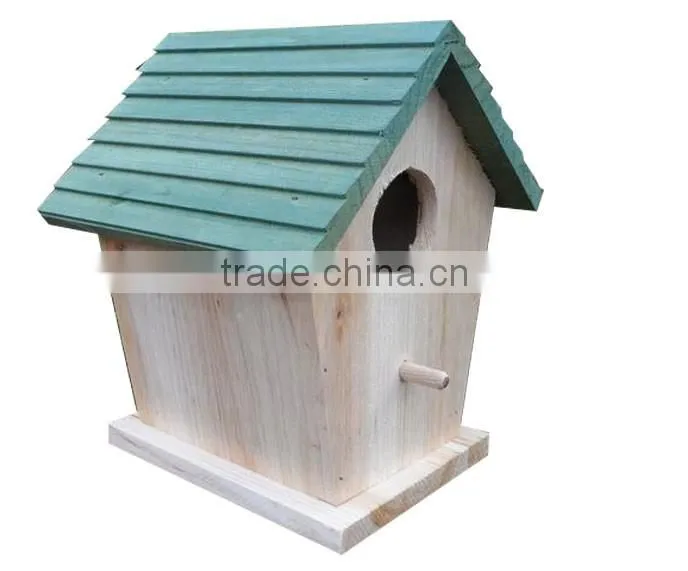 Discount Outdoor Slolid Wooden Bird House
