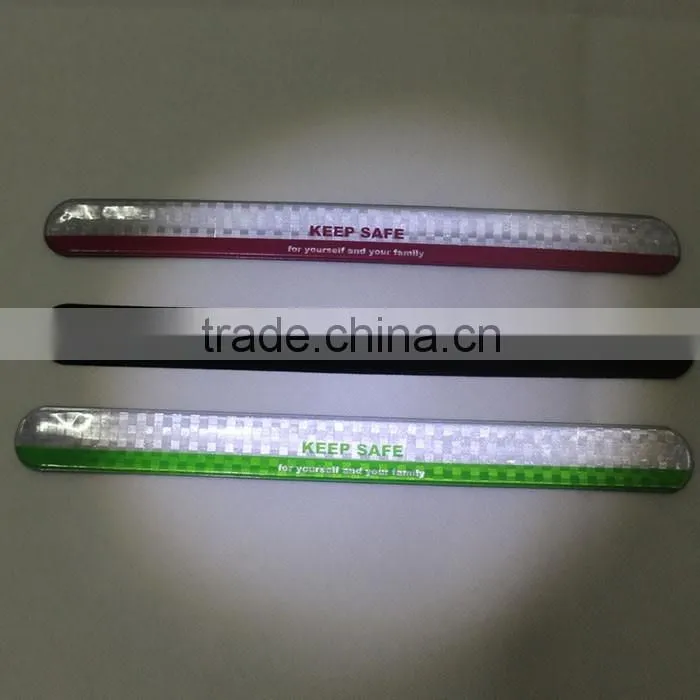 reflective wrist tape reflective pvc folded tape
