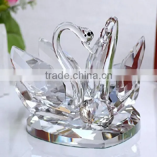 New Arrival K9 Crystal Eagle Model With Custom Base For Office Desktop Decoration