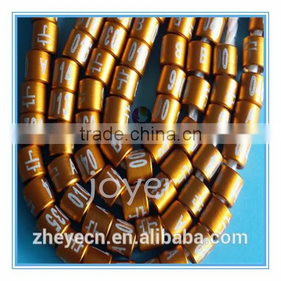 2015 hot cheap parrots for sale birds leg rings pigeon ring
