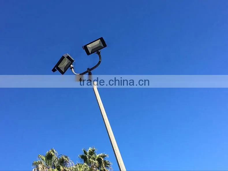 50000h lifetime LED flood lighting with IP65 outdoors