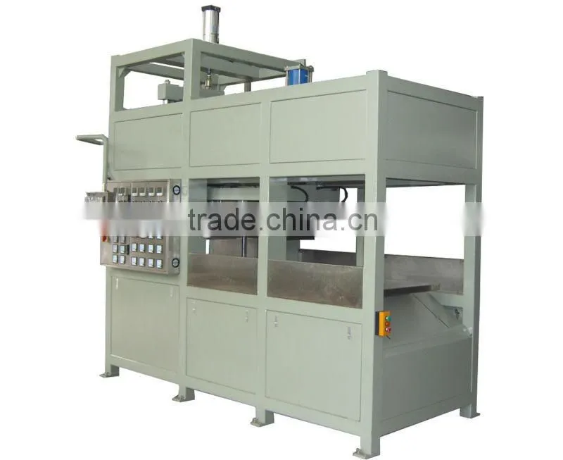 sugarcane pulp hydraulic paper plate making machine