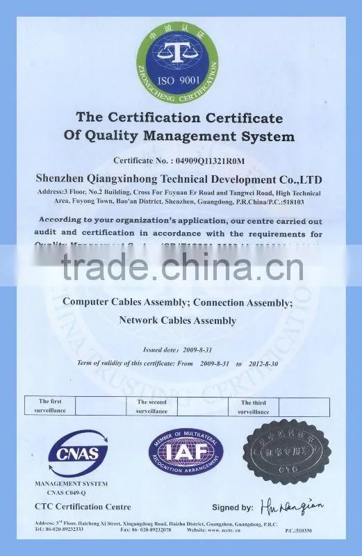DB25 to 16*BNC cable for Security Monitor