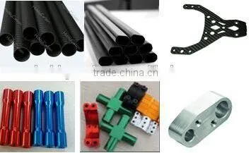 FPV/RC Parts 1.5x500x600mm 3K Twill Glossy Full/100% Carbon Fiber Plate Carbon Fiber CNC Cutting Sheet for Hobby Toy